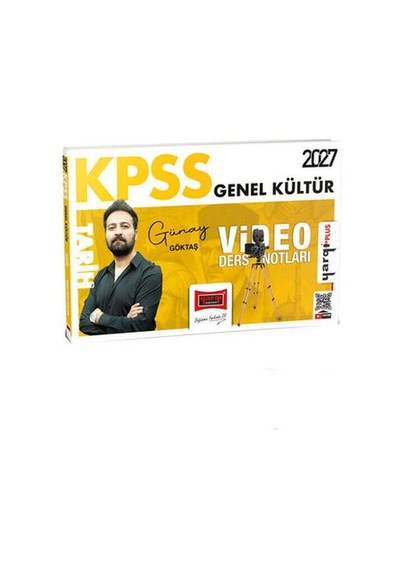 Yargı 2027 Kpss Genel Kültür Tarih Video Ders Notları Yargı Yayınları