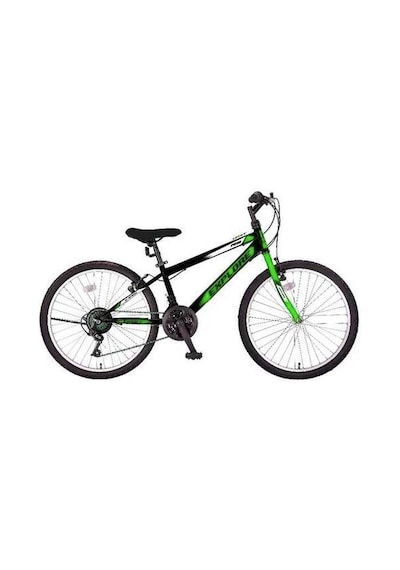 Ümit Explorer 26 Jant V 21v Dağ Bisikleti Siyah Yeşil Siyah