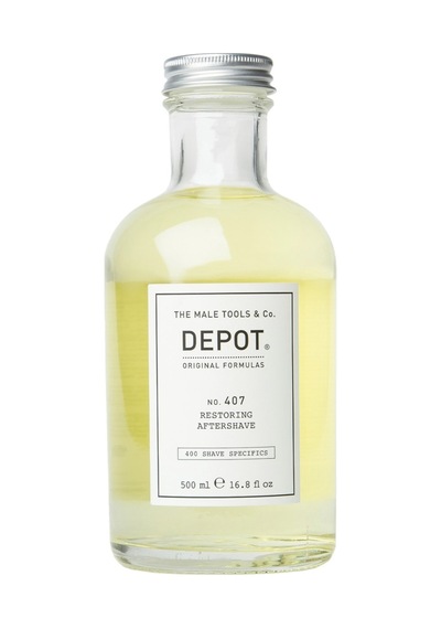 Depot No. 407 Restoring Onarıcı Tıraş Sonrası Losyon 500 Ml