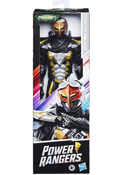Power Rangers Beast Morphers Dev Figür turuncu-siyah
