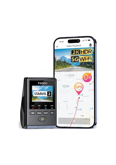 Vıofo Dashcam A119 Mini 2, Ön 2,7k 5ghz Wi-fi, 2k 60fps/hdr 30fps Ses Kontrolü, Starvıs 2 Geliştirilmiş Gece Görüşü, 1,5" Lcd Gizli Araç Kamerası Araba, Gps Araç Kamerası, 24 Saat Park Modu, Ses Çıkışı Vıofo Dashcam A119 Mini 2, Ön 2,7k 5ghz Wi-fi, 2k 60fps/hdr 30fps Ses Kontrolü, Starvıs 2 Geliştirilmiş Gece Görüşü, 1,5" Lcd Gizli Araç Kamerası Araba, Gps Araç Kamerası, 24 Saat Park Modu, Ses Çıkışı