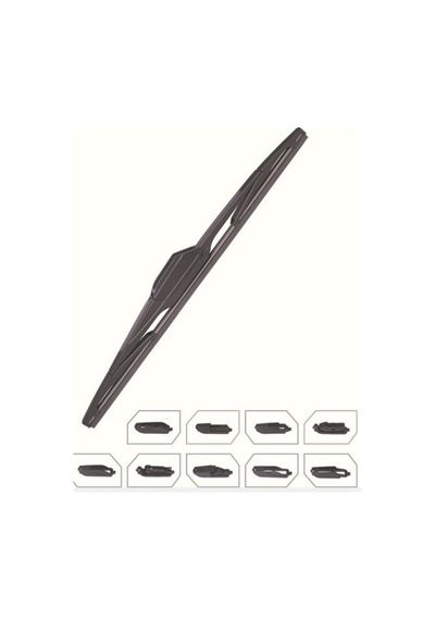 Arka Sılecek 10 Aparatlı 380mm