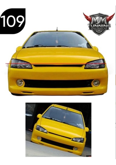 Mm Tunning Peugeot 106 Ön Tampon