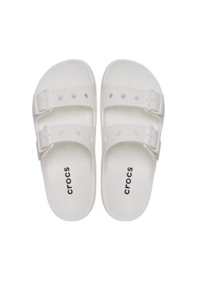 Crocs Saturday Sandal Kadın Terlik 213586-100 White Beyaz