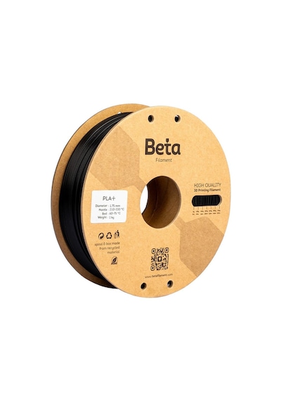 Beta Pla+ Filament Black Siyah (Black)