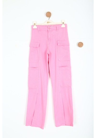 Xo Kids Kız Çocuk Pantolon 9-13 Yaş 2549 Pembe