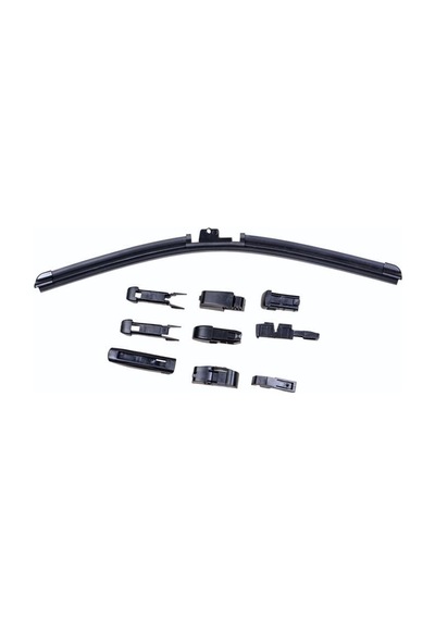 Nrp 9 Aparatlı Muz Tip Silecek Süpürgesi 550mm