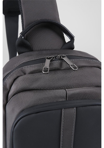 Ççs 51488 Tek Askılı Çapraz Çanta Gri
