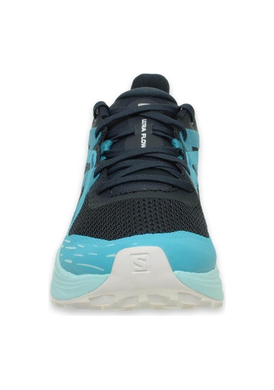 Salomon 474509 Ultra Flow W Patika Koşu Siyah-mavi Kadın Spor Ayakkabı Mavi - Siyah