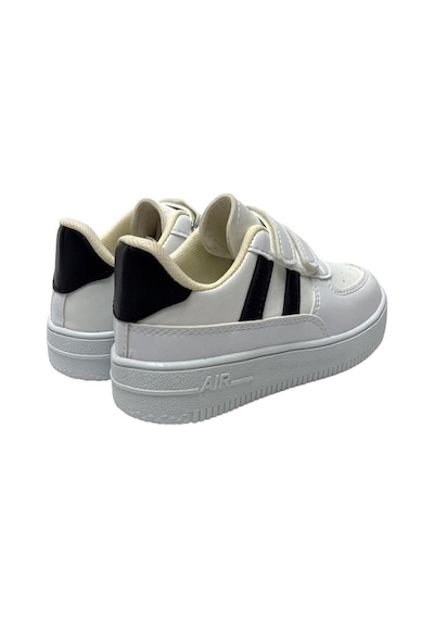Çocuk Sneaker Spor Ayakkabı Beyaz-siyah 001