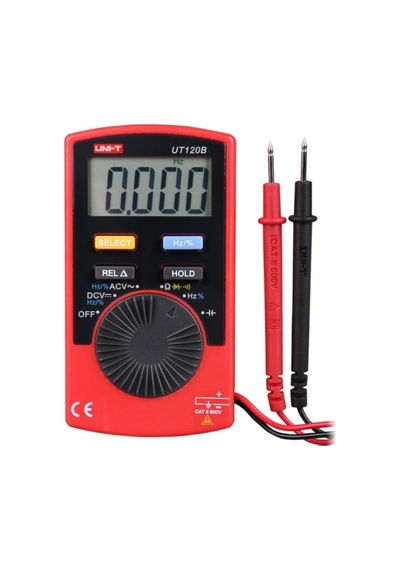 Unı-t Dijital Cep Tipi Multimetre Ut120b
