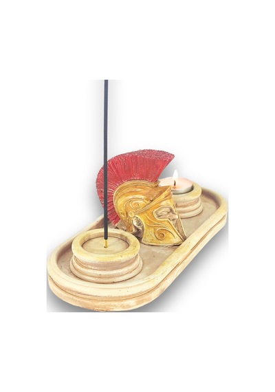 Antik Roma Hector Çubuk Tütsülük Ve Tealight