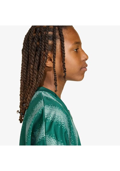 Adidas Minecraft Os Jersey Tee Çocuk Yeşil T-shirt Ke2701