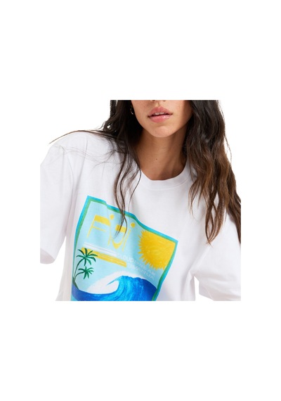 Roxy Atlas Hangloose Bwf0 Çok Renkli