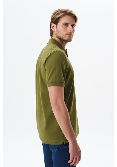 AR-MA Arma Erkek Regular Fit Baskılı % 100 Pamuk Pike Polo Yaka Tişört Y29374356202 Yeşil