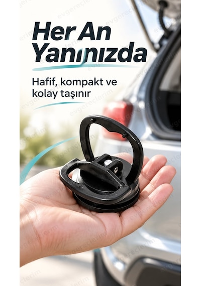 Vakumlu Araç Göçük Düzeltici Vantuz Mini Kaporta Çektirme Giderici Aparatı