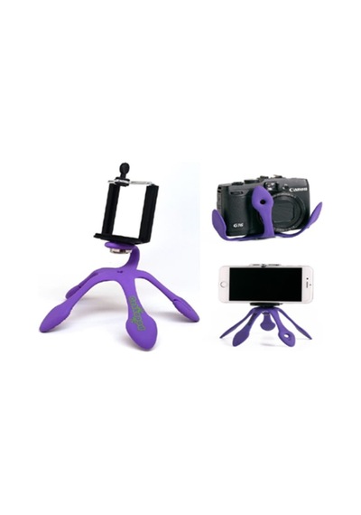 5 Ayaklı Portatif Telefon Tutucu Mini Tripod