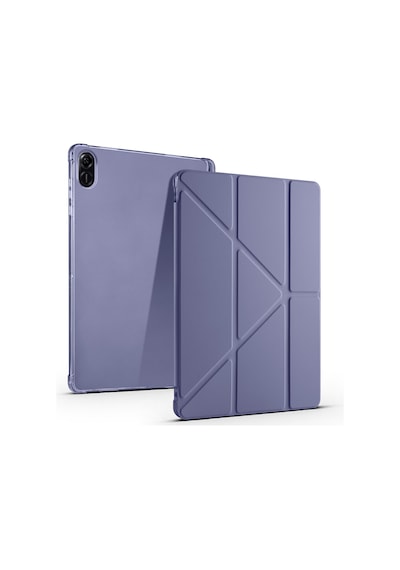 Honor Pad X8b X8a 11inç Kılıf Kalem Bölmeli Trifolding Case