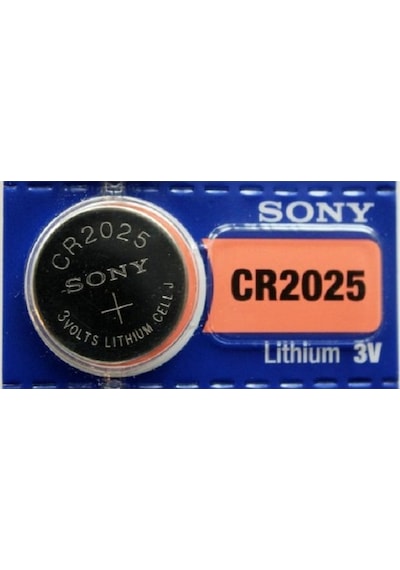 Sony CR2025 3V Lityum Pil