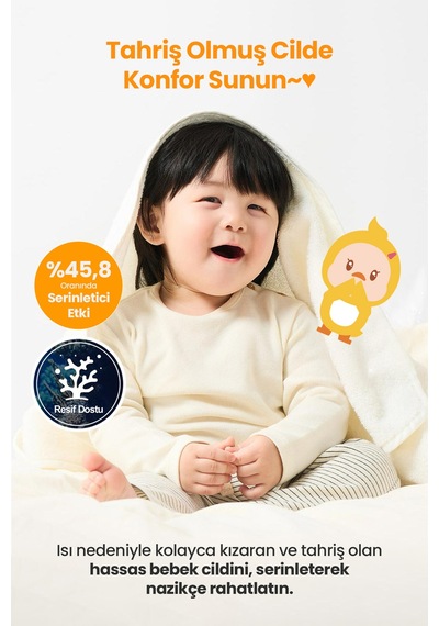 Bebek Ve Çocuklar İçin Mineral Filtreli Stick Güneş Kremi Atopalm Outdoor Sun Stick Spf50+ Pa++++