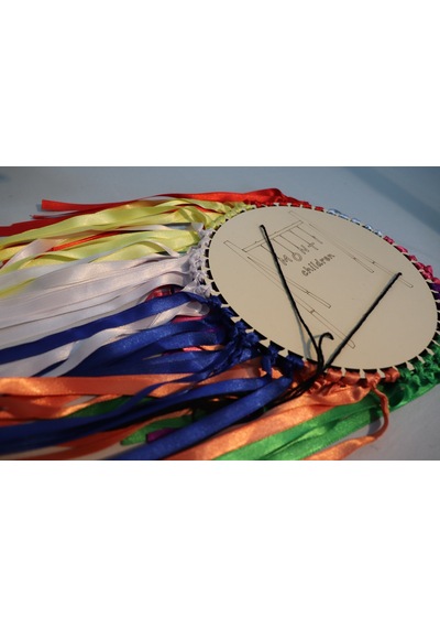 Montessori Ribbon Doğal Şerit Dönence Mobil