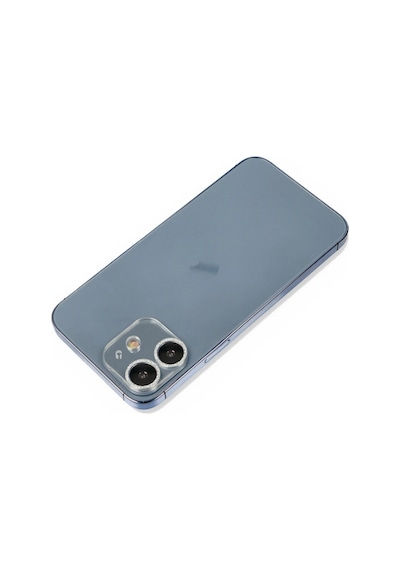 Apple iPhone Uyumlu 12 Shine Kamera Lens Koruma Cam - Gümüş - 100 Çok Renkli
