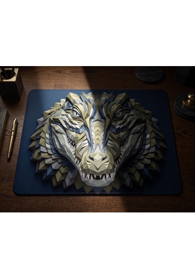 Oryn Origamenagerie / Edition 48x40cm Gaming Mousepad - 3mm Kalınlık 03