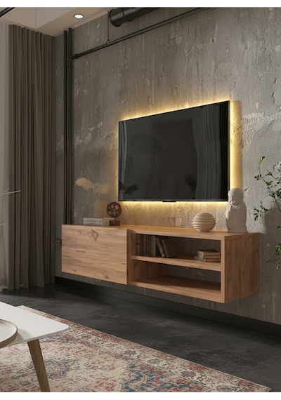 Resital Tv Ünitesi S1244-6 Çam Çam