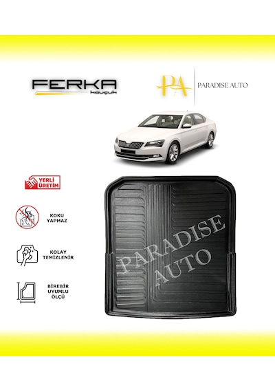 Skoda Superb 2015-2023 Bagaj Havuzu