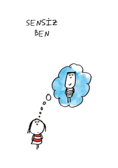 Sensiz Ben   Ciltli