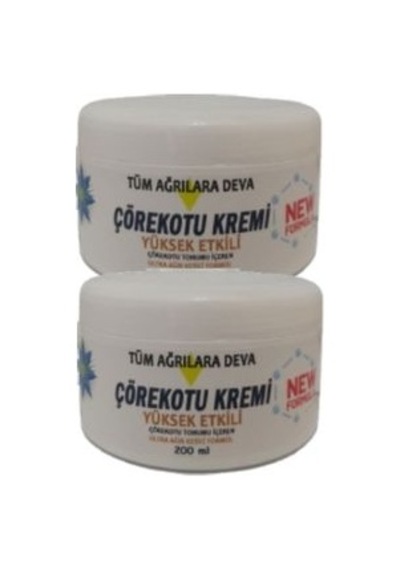 Tüm Vücut Sızılarına Yüksek Etkili Çörekotu Kremi 200 Ml X 2 Adet