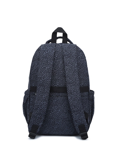 Smart Bags Büyük Boy Laptop Bölmeli Çok Cepli Su Geçirmez Krınkıl Kumaş  Çanta Puantiye Siyah