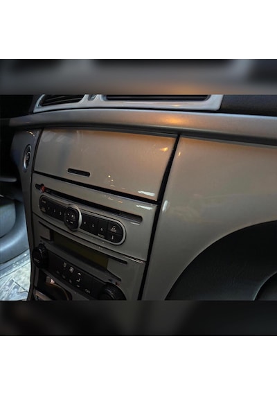 Renault Laguna 2 - Faz 2 Full Set , Gümüş Gri Konsol Maun Kaplama
