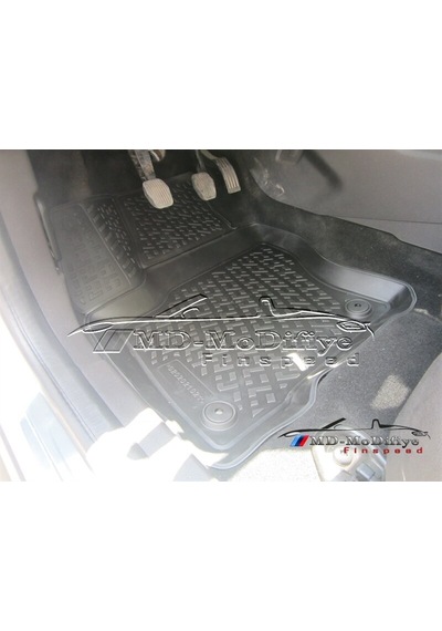Ford Focus 3 Sedan 3D Havuzlu Paspas 2011-2014