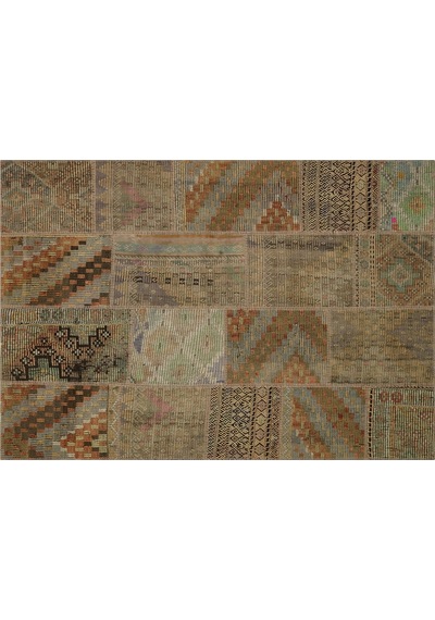 Eşsiz Anadolu Patchwork El Dokuma Halı 160 X 230 Cm 6032