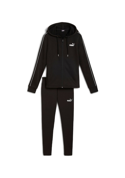 Puma Metallic Kadın Eşofman Takımı 683046 01 Siyah
