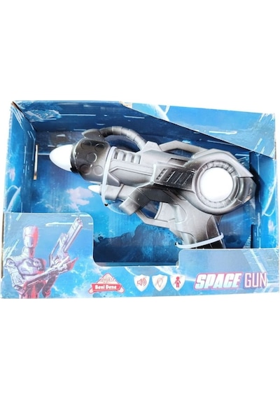 Sebat Oyuncak Space Gun Uzay Tabancası Sb 2049 Gri