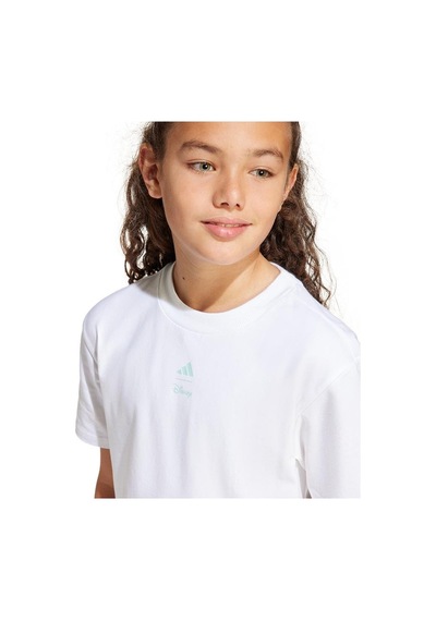 Adidas Çocuk Beyaz T-shirt J Dy Ls Gfx T Jd4557 Beyaz