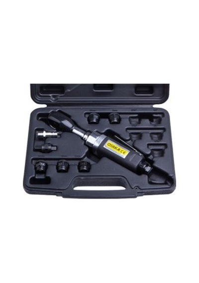 Osaka Opt 360-K 3/8"Havalı Cırcır Kolu Motoru Set