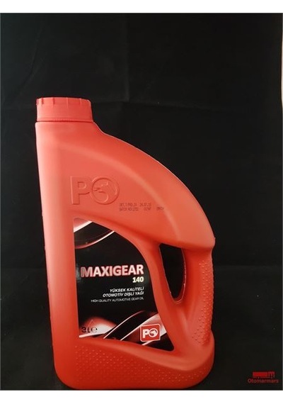 PETROL OFİSİ 307 140 NO 3LT   ŞANZIMAN YAĞI   P.OFİSİ    MYK336 W