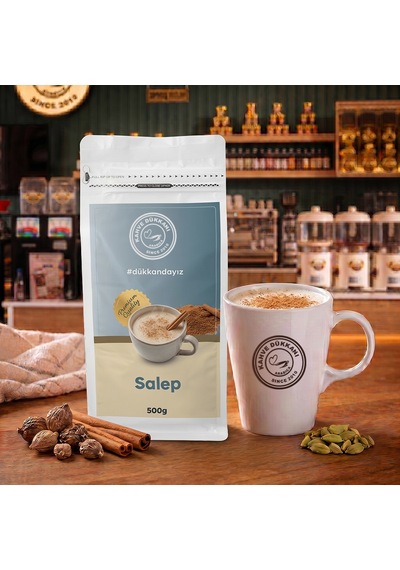 Salep Tozu 500gr