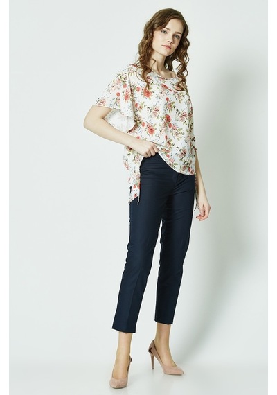 Soralline Kadın Pantalon 1683 Lacivert Lacivert Soralline Kadın Pantalon 1683 Lacivert Lacivert