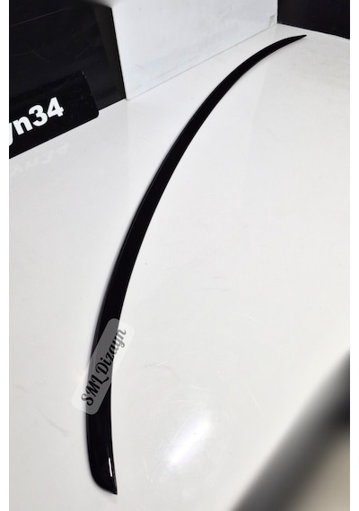Bmw G20 M3 Spoiler Spoyler Çıta 2019-2025 Parlak Siyah Plastik