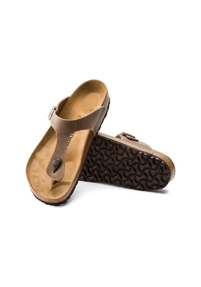 Birkenstock Gızeh Fl Parmak Arası Kadın Terlik Kahverengi