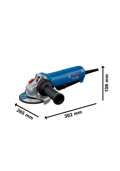 Bosch Gws 12-125 P Avuç Taşlama Makinesi