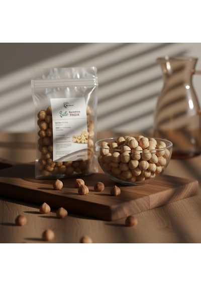 Çifte Kavrulmuş Iç Fındık 500 Gr - Şile Yeni Mahsul Kavrulmuş Fındık 500 G