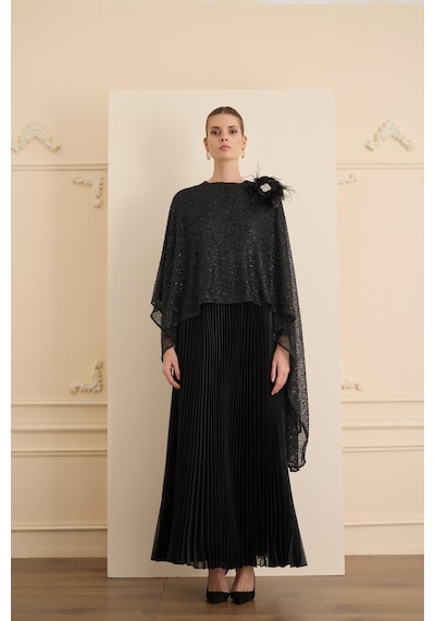 Senna Nelly Dress Siyah Siyah