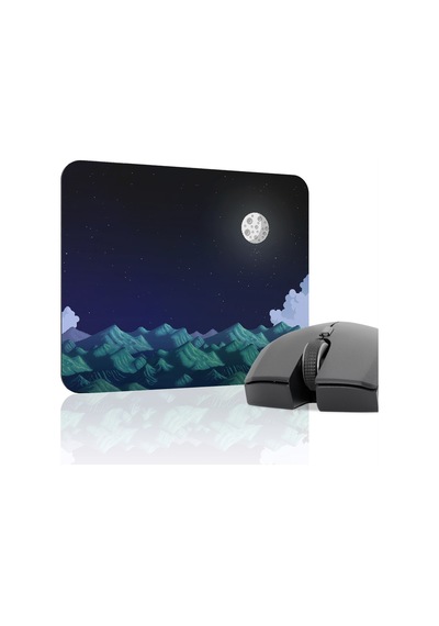 Terraria Kaymaz Dikişli Kauçuk Oyuncu Mousepad V4 - 22x18 Gaming Mouse Pad Fare Altlığı