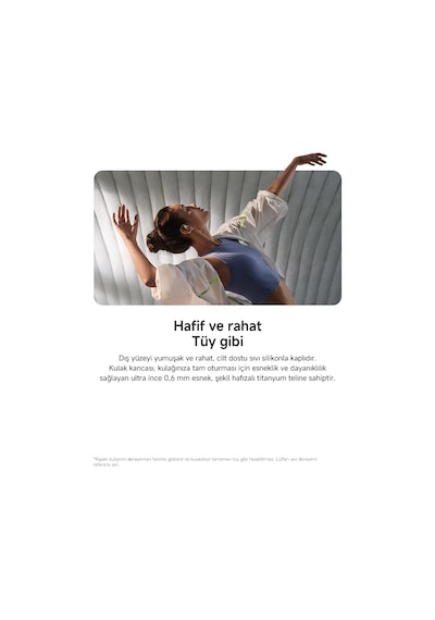 Xiaomi OpenWear Stereo Pro TWS Bluetooth 5.4 Kulak İçi Kulaklık