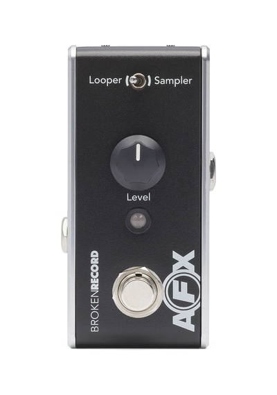 Fishman Afx Broken Record Mini Akustik Looper/sampler Pedalı
